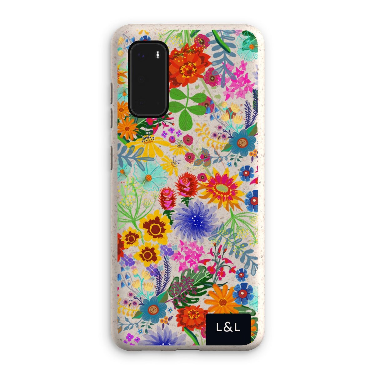 Floral Pattern Eco Phone Case - Loam & Lore