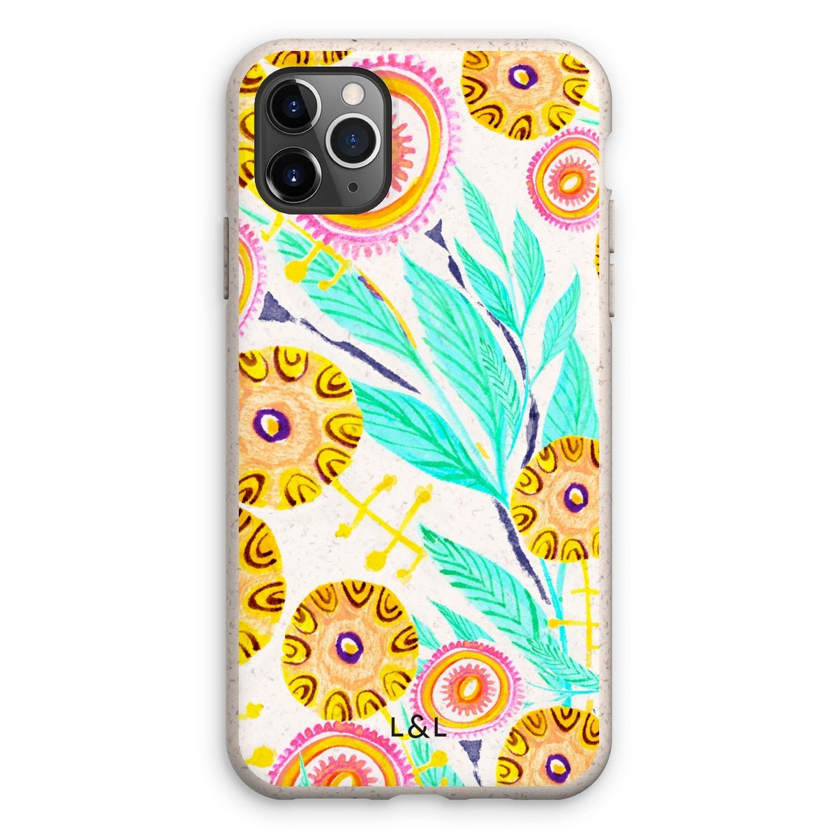 Floral Pattern Eco Phone Case - Loam & Lore