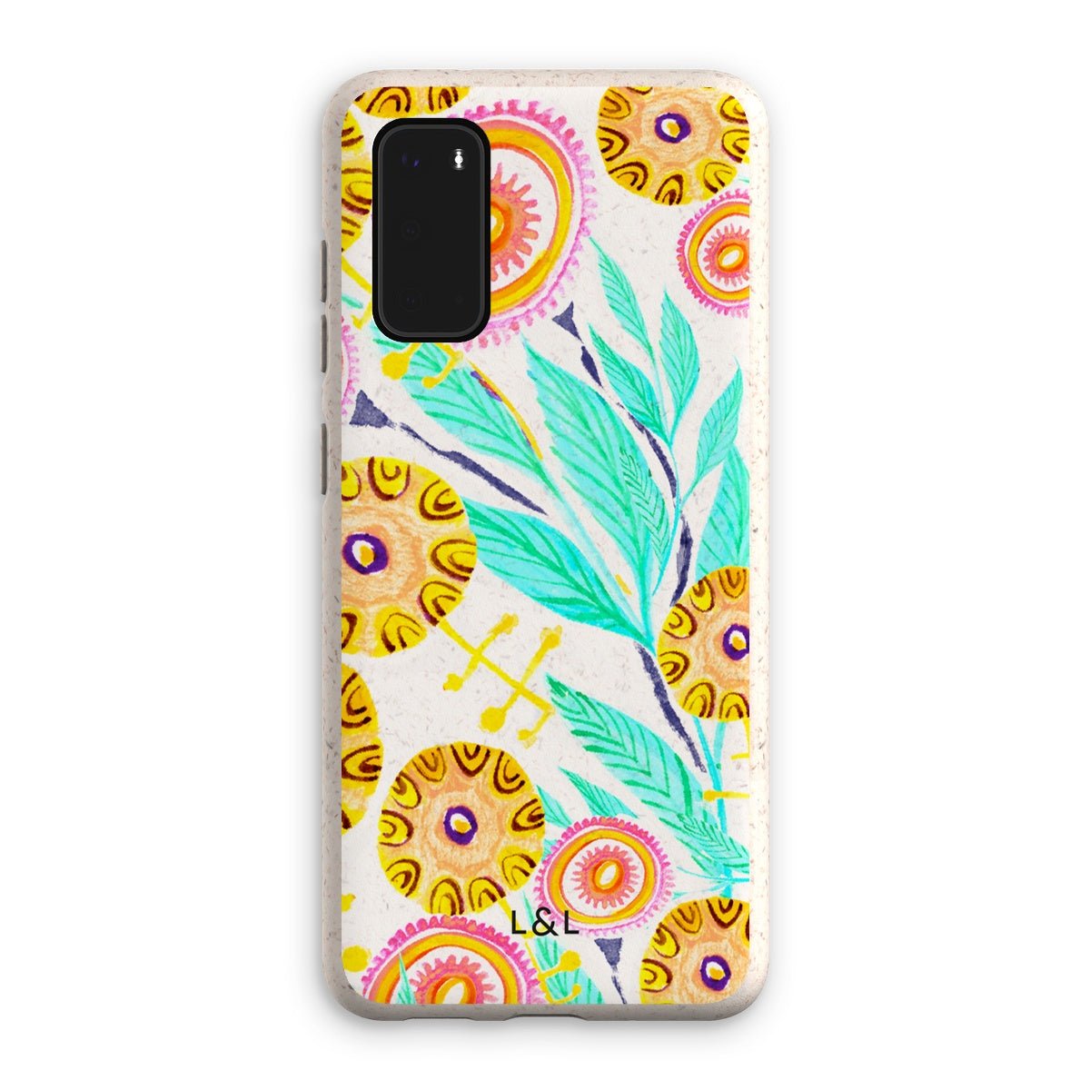 Floral Pattern Eco Phone Case - Loam & Lore