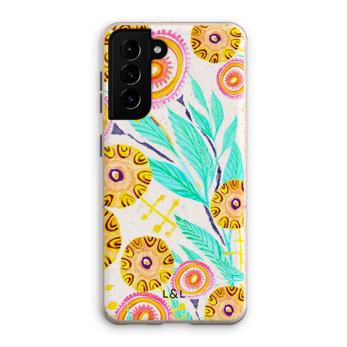 Floral Pattern Eco Phone Case - Loam & Lore