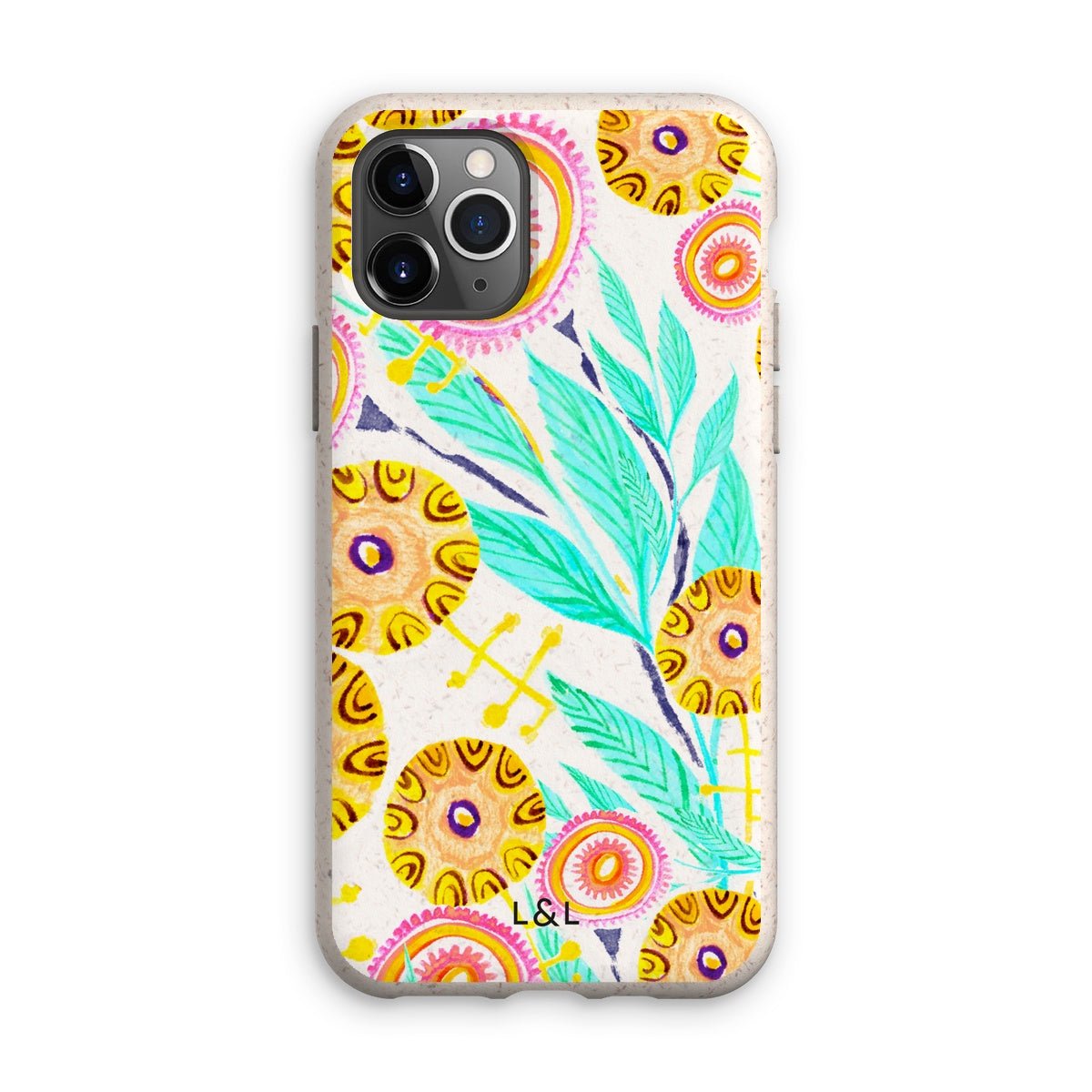 Floral Pattern Eco Phone Case - Loam & Lore