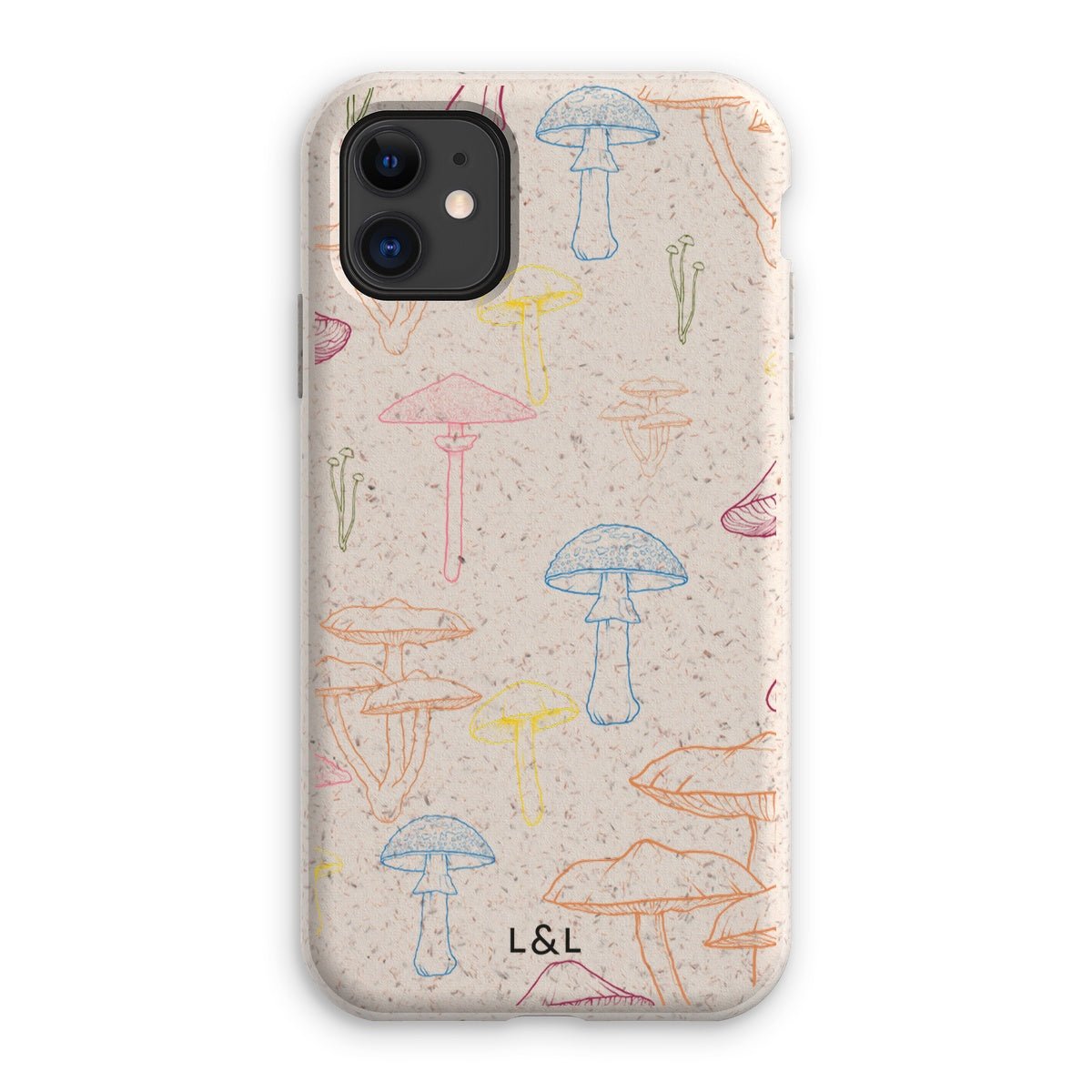 Forage for Fungi Eco Phone Case - Loam & Lore