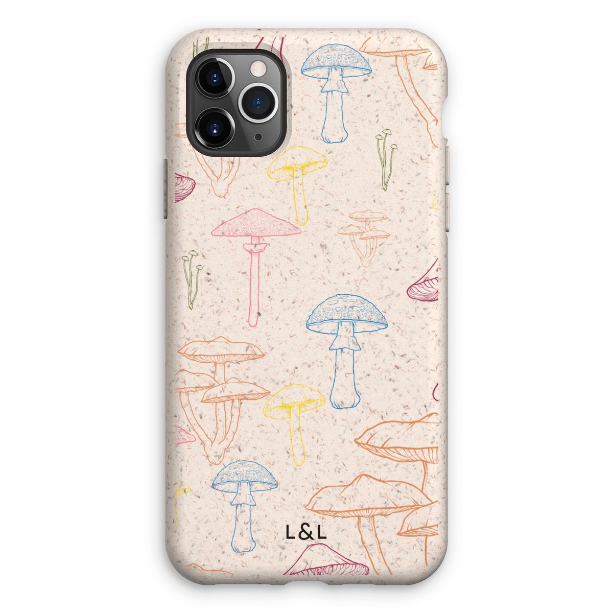 Forage for Fungi Eco Phone Case - Loam & Lore