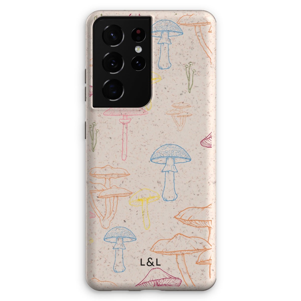 Forage for Fungi Eco Phone Case - Loam & Lore