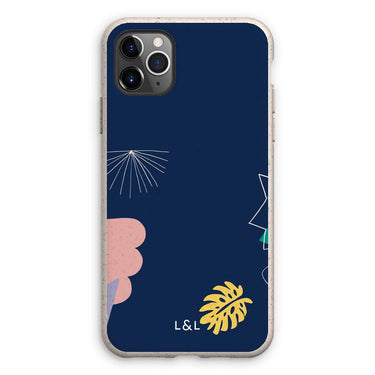 Geometric earth Eco Phone Case - Loam & Lore