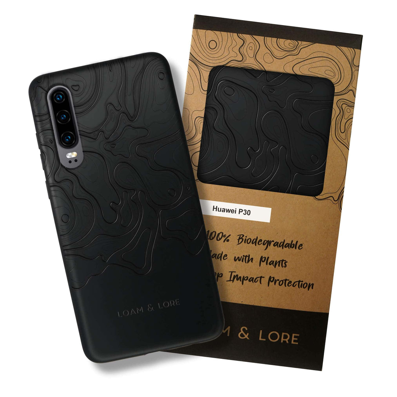 Huawei P30 Eco Friendly Phone Case Compostable & Biodegradable - Loam & Lore