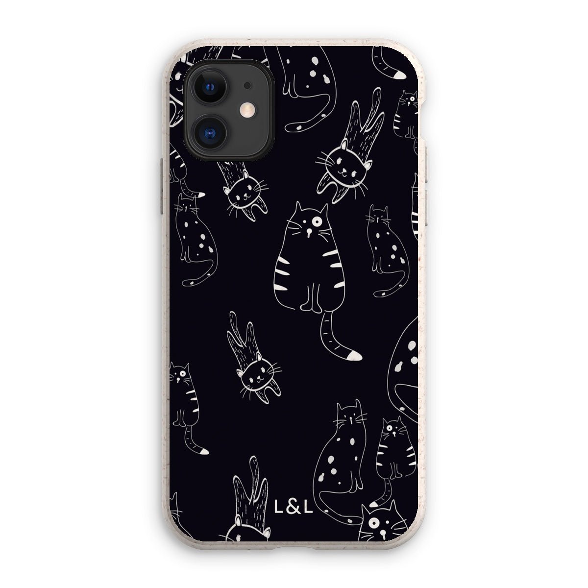 I Love Cats Eco Phone Case - Loam & Lore