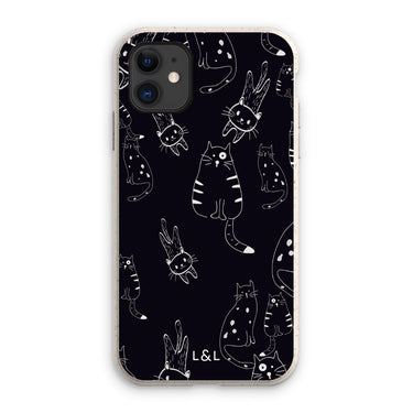 I Love Cats Eco Phone Case - Loam & Lore