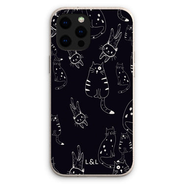 I Love Cats Eco Phone Case - Loam & Lore