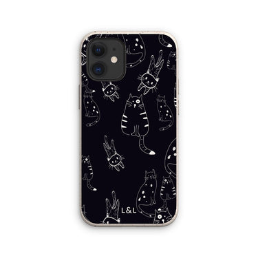 I Love Cats Eco Phone Case - Loam & Lore