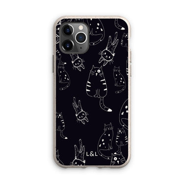 I Love Cats Eco Phone Case - Loam & Lore