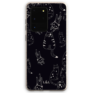 I Love Cats Eco Phone Case - Loam & Lore