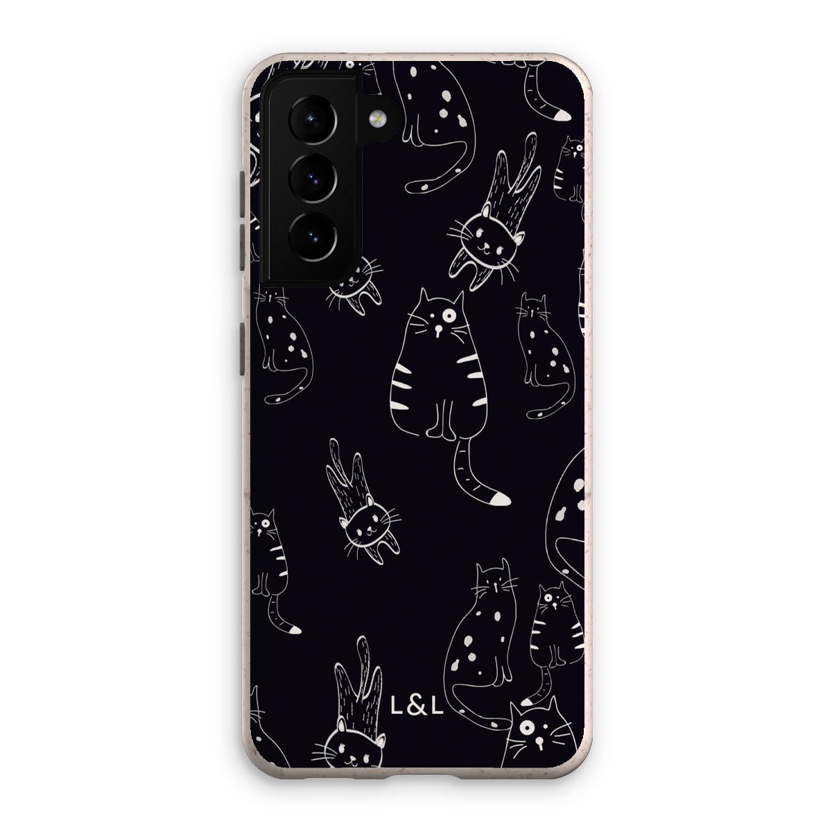 I Love Cats Eco Phone Case - Loam & Lore