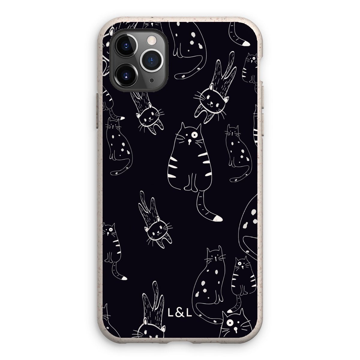 I Love Cats Eco Phone Case - Loam & Lore