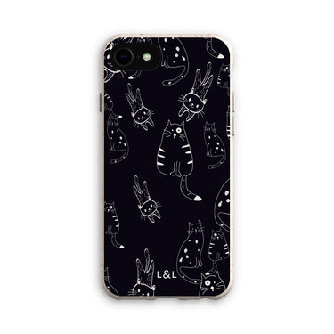 I Love Cats Eco Phone Case - Loam & Lore