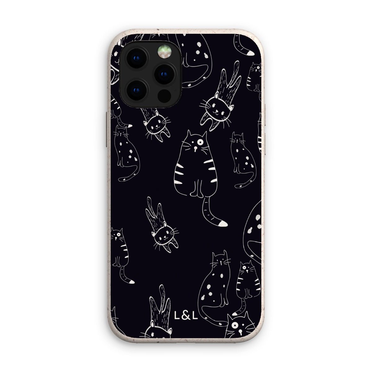 I Love Cats Eco Phone Case - Loam & Lore