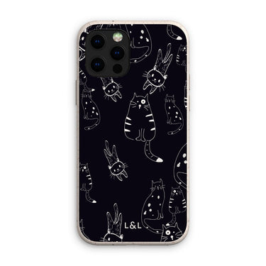 I Love Cats Eco Phone Case - Loam & Lore