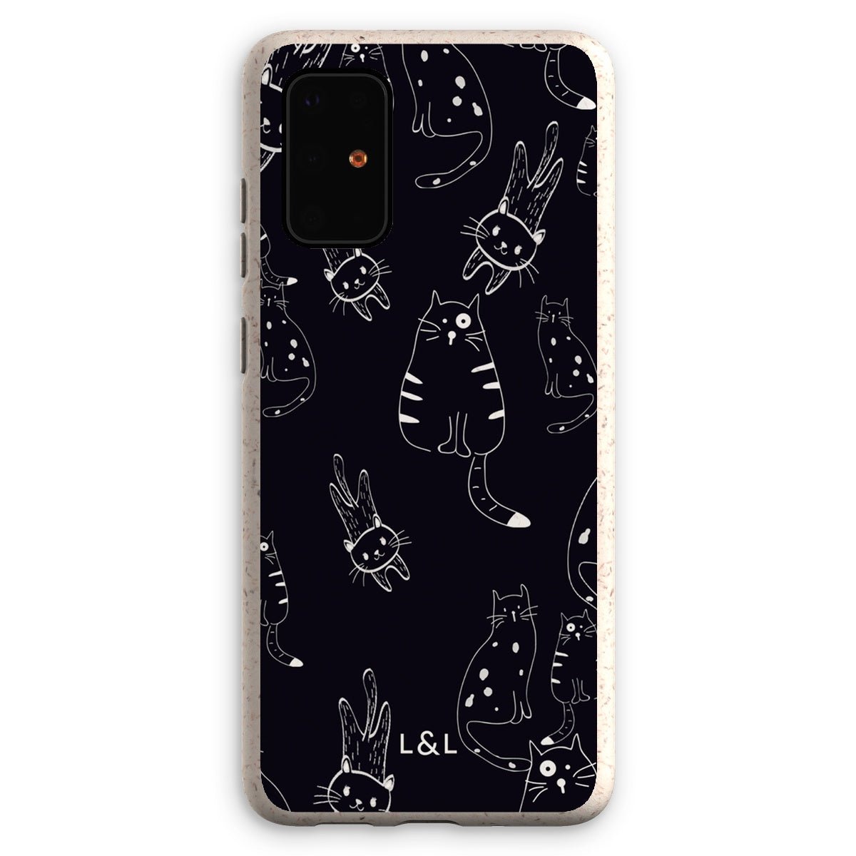 I Love Cats Eco Phone Case - Loam & Lore