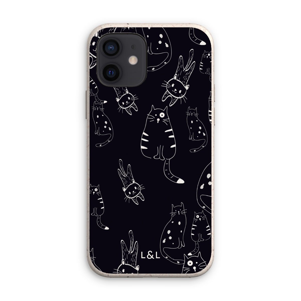 I Love Cats Eco Phone Case - Loam & Lore