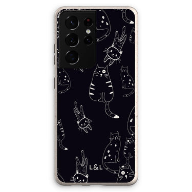 I Love Cats Eco Phone Case - Loam & Lore