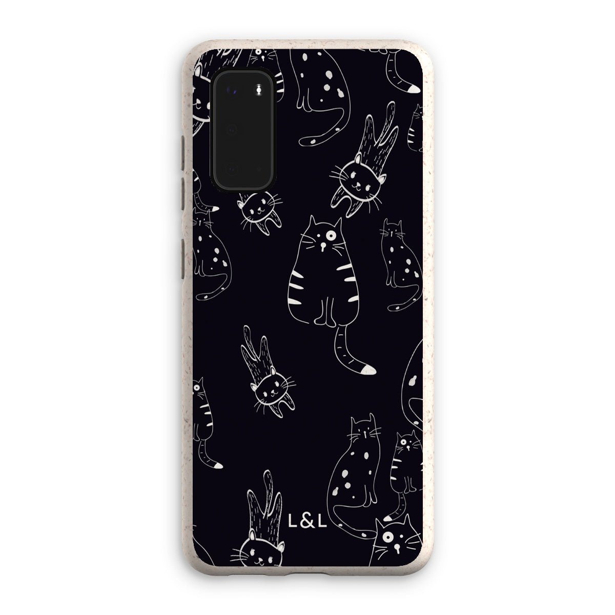 I Love Cats Eco Phone Case - Loam & Lore