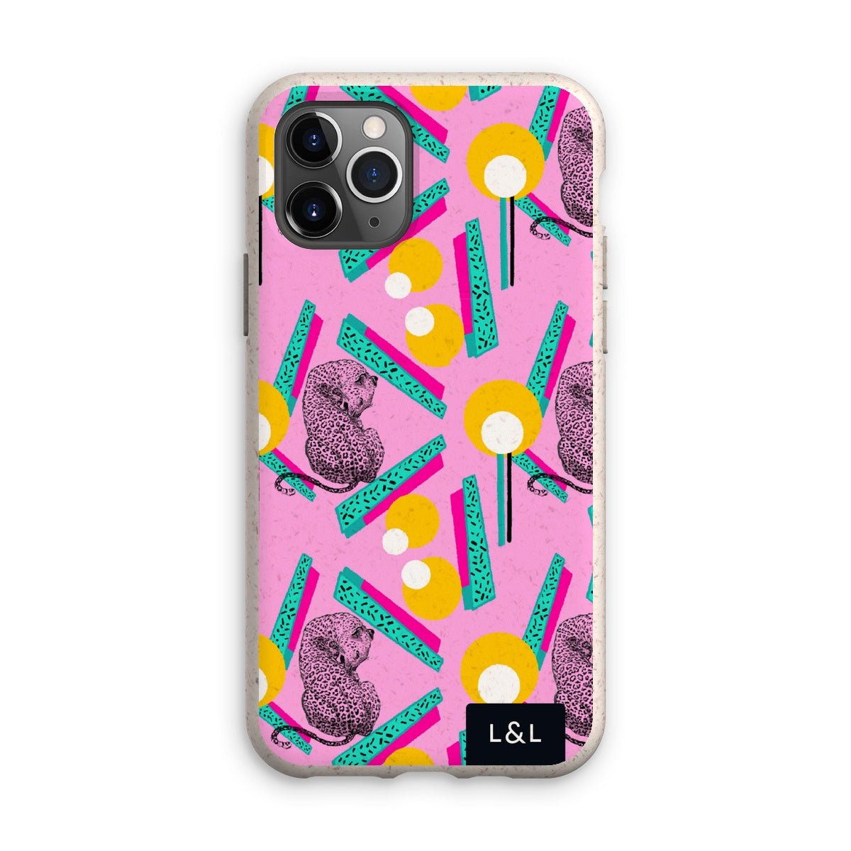 Leopard Print Eco Phone Case - Loam & Lore