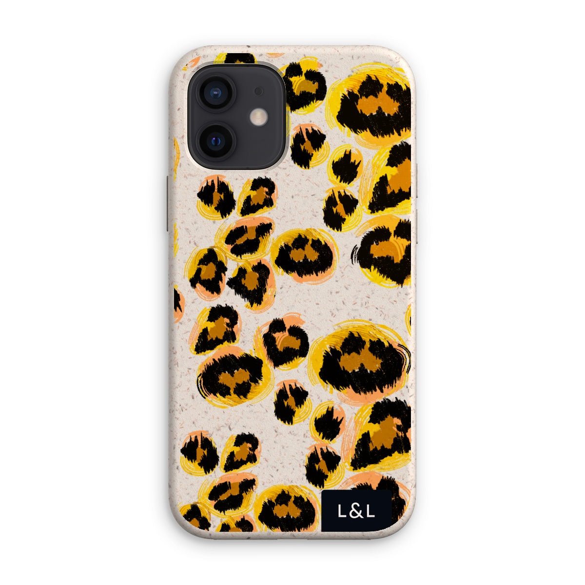 Leopard print Eco Phone Case - Loam & Lore