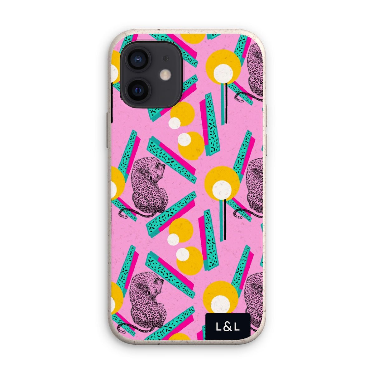 Leopard Print Eco Phone Case - Loam & Lore