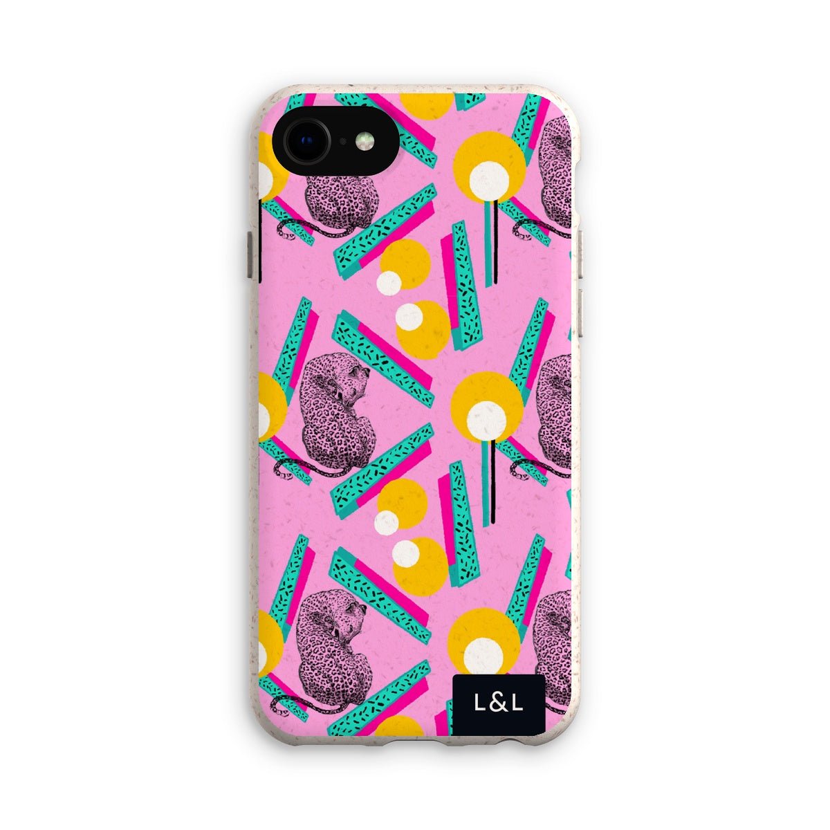 Leopard Print Eco Phone Case - Loam & Lore