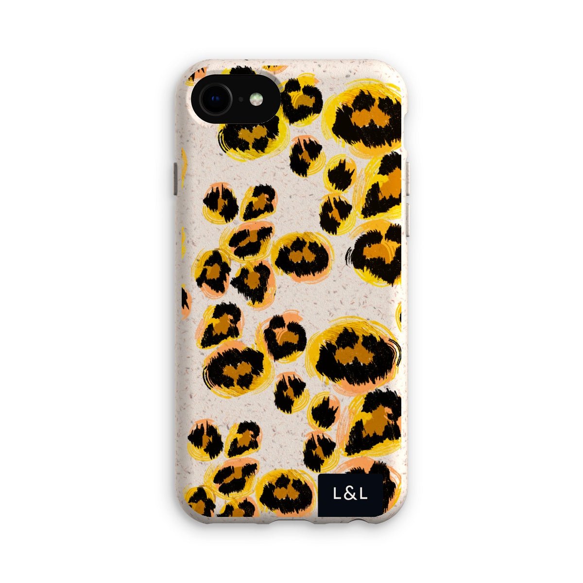 Leopard print Eco Phone Case - Loam & Lore