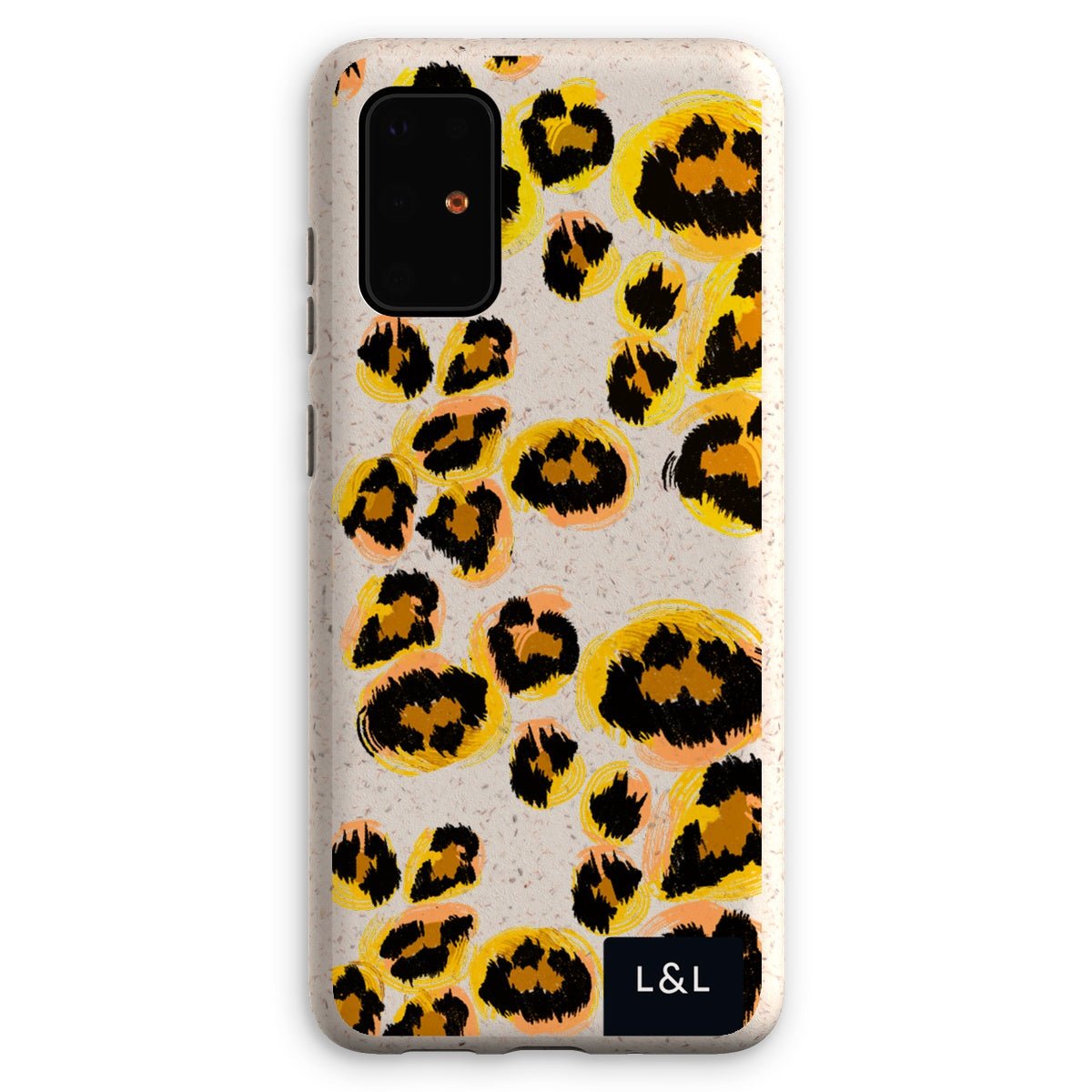 Leopard print Eco Phone Case - Loam & Lore