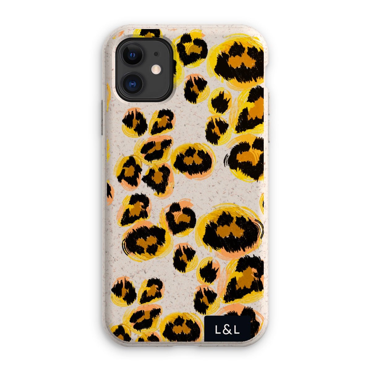 Leopard print Eco Phone Case - Loam & Lore