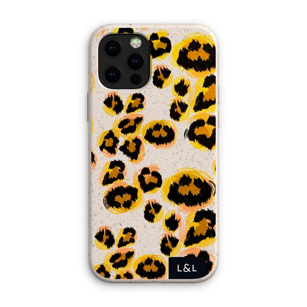 Leopard print Eco Phone Case - Loam & Lore