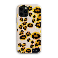 Thumbnail for Leopard print Eco Phone Case - Loam & Lore