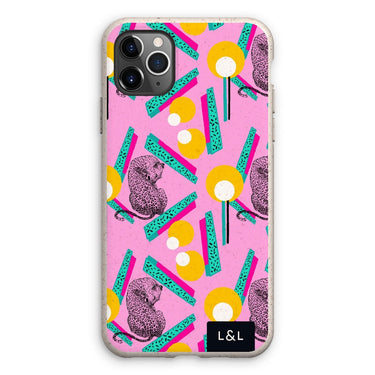 Leopard Print Eco Phone Case - Loam & Lore