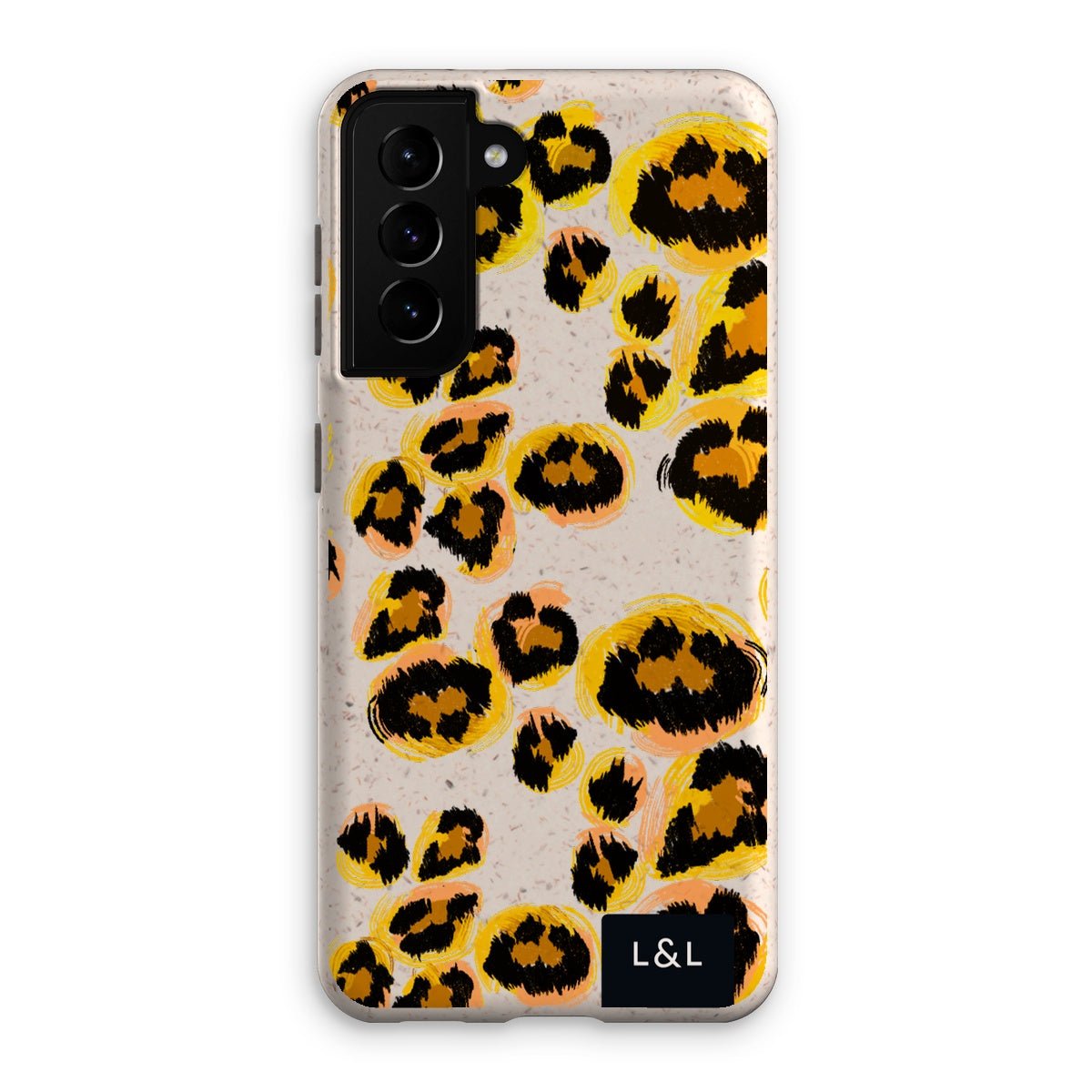 Leopard print Eco Phone Case - Loam & Lore