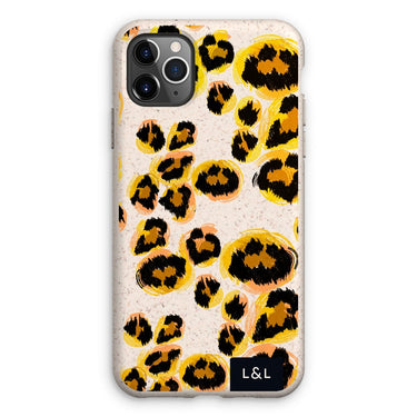Leopard print Eco Phone Case - Loam & Lore