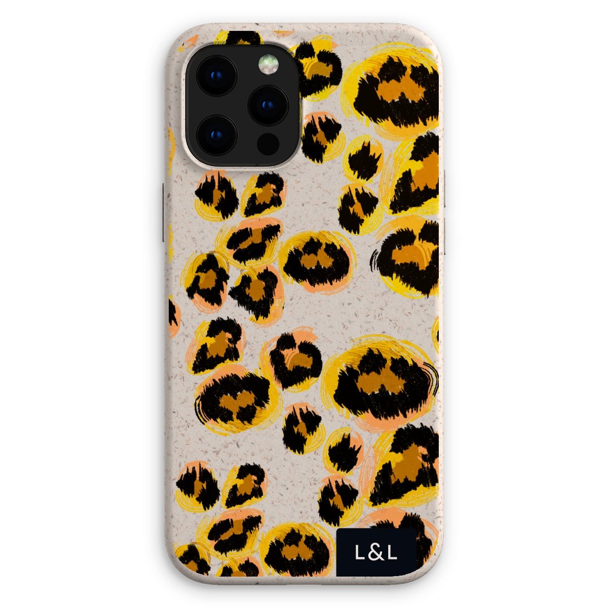 Leopard print Eco Phone Case - Loam & Lore