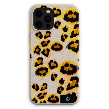 Leopard print Eco Phone Case - Loam & Lore