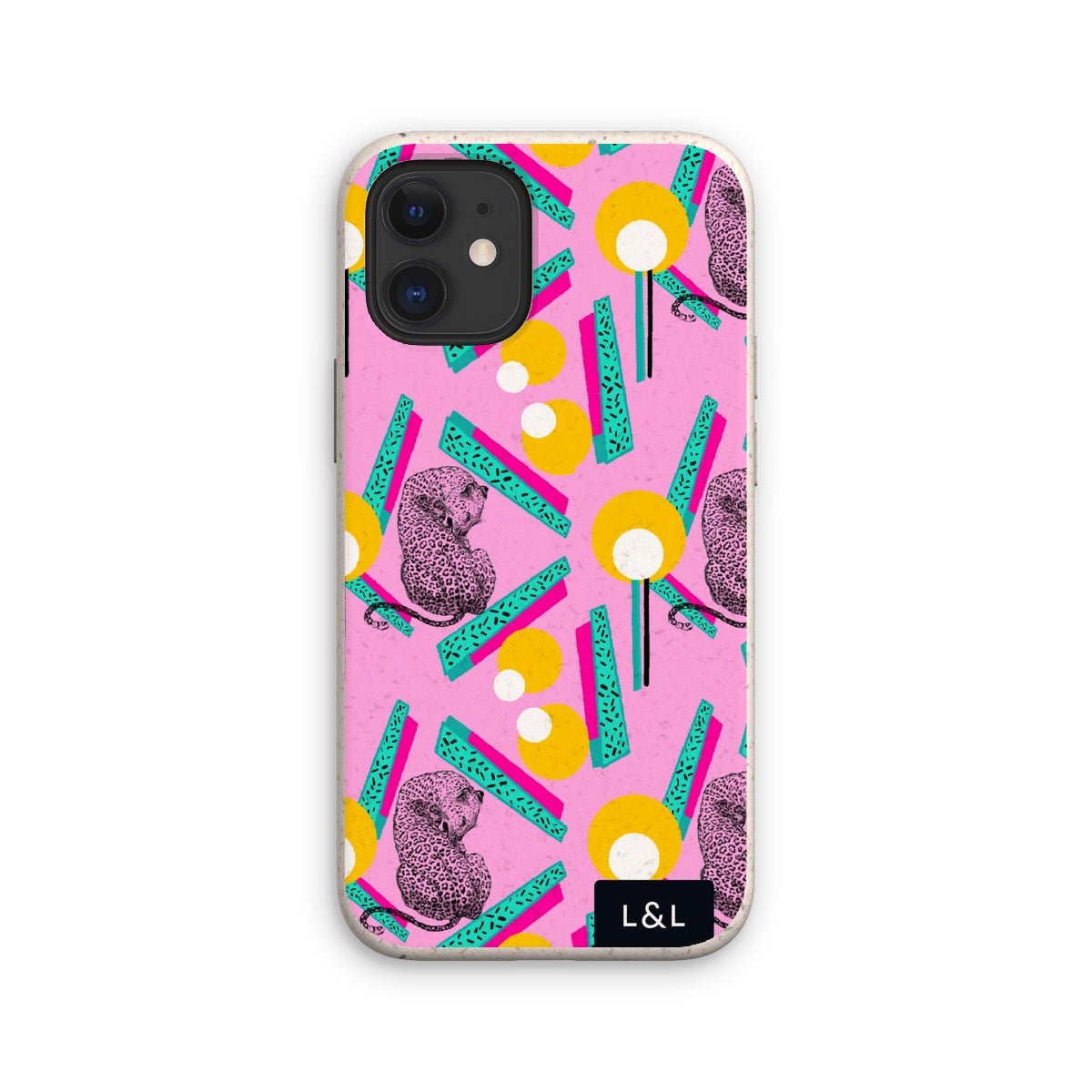 Leopard Print Eco Phone Case - Loam & Lore