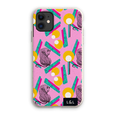 Leopard Print Eco Phone Case - Loam & Lore