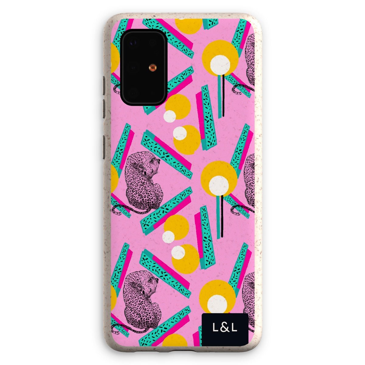 Leopard Print Eco Phone Case - Loam & Lore