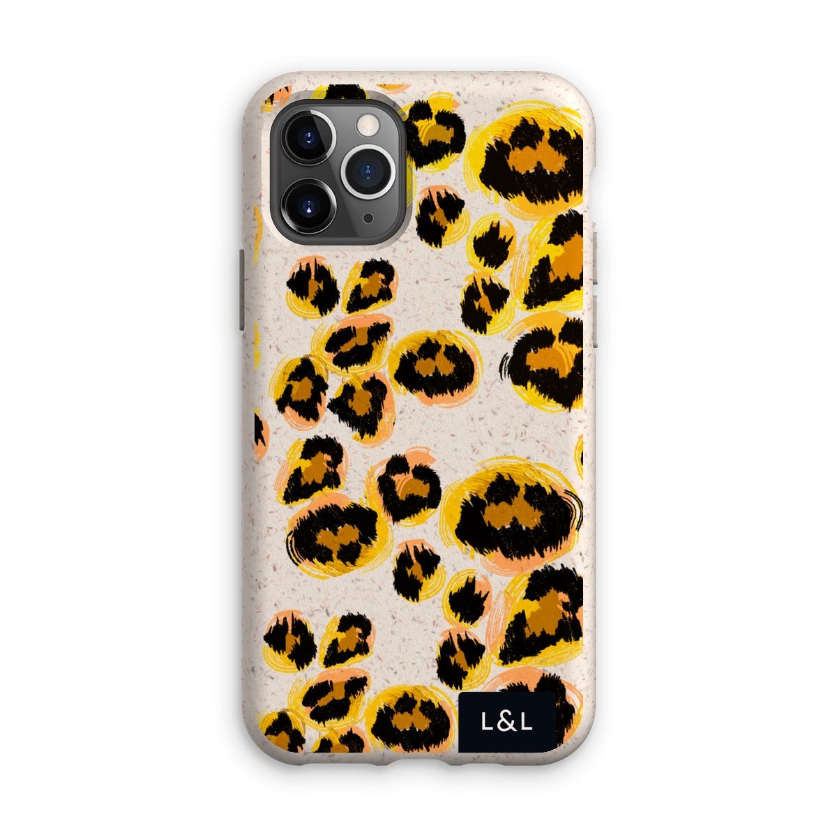 Leopard print Eco Phone Case - Loam & Lore