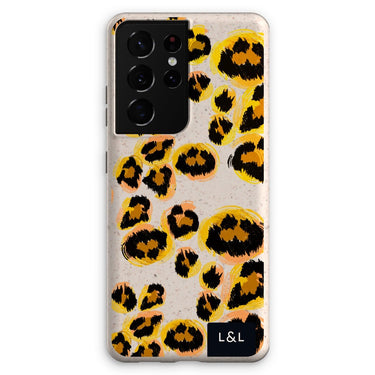 Leopard print Eco Phone Case - Loam & Lore
