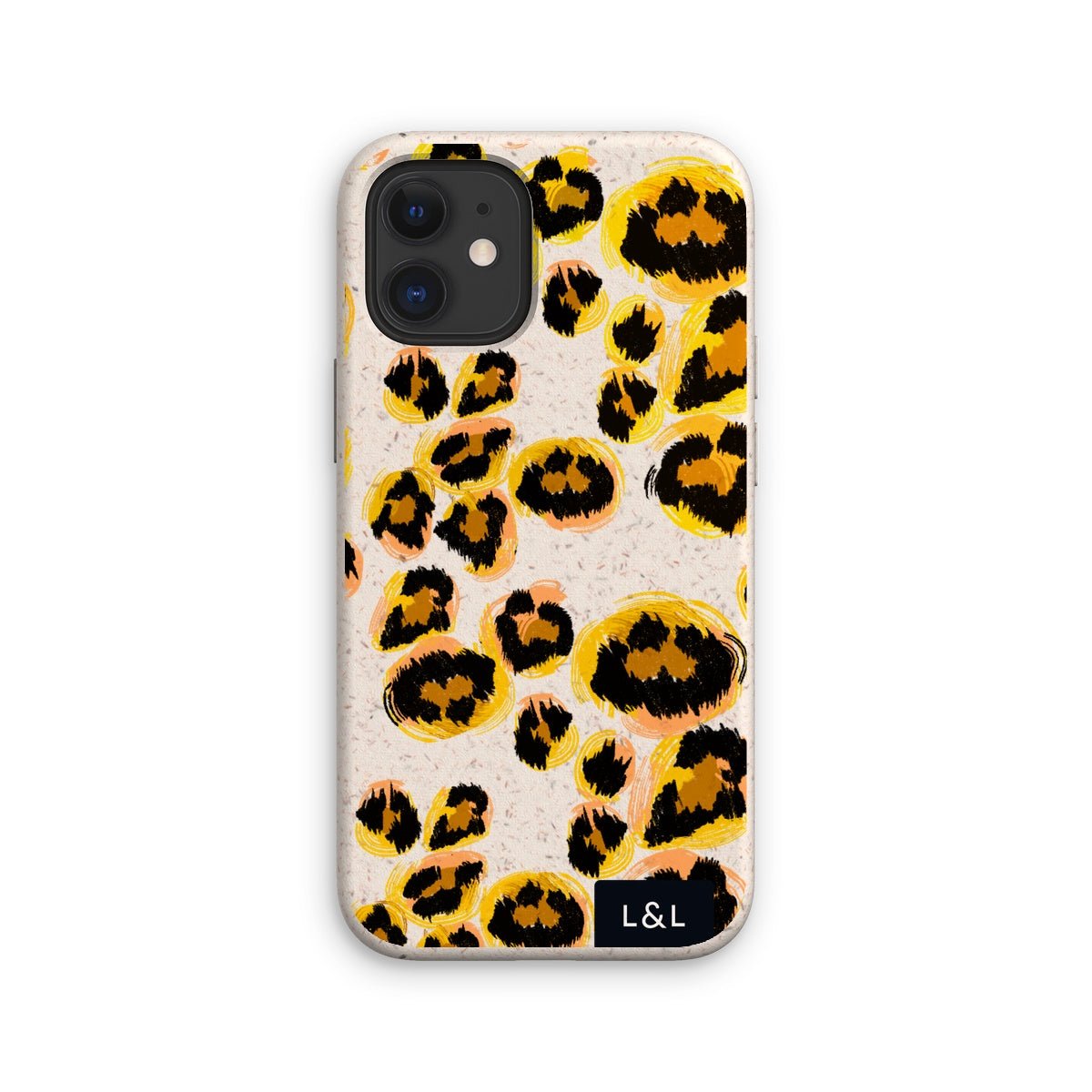 Leopard print Eco Phone Case - Loam & Lore