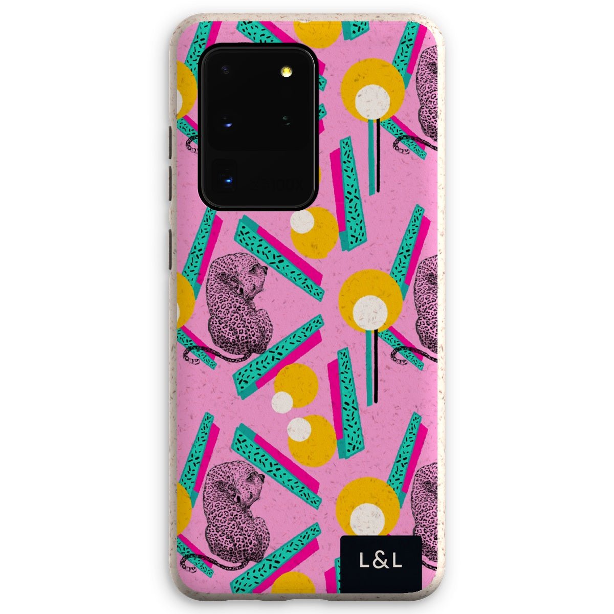 Leopard Print Eco Phone Case - Loam & Lore