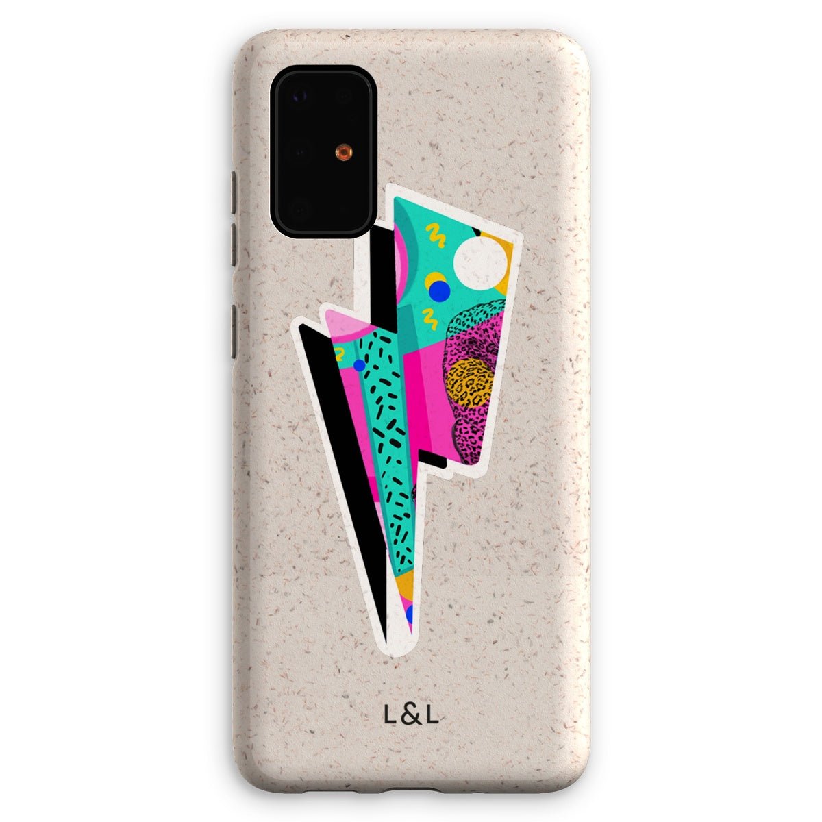 Lightening bolt Eco Phone Case - Loam & Lore