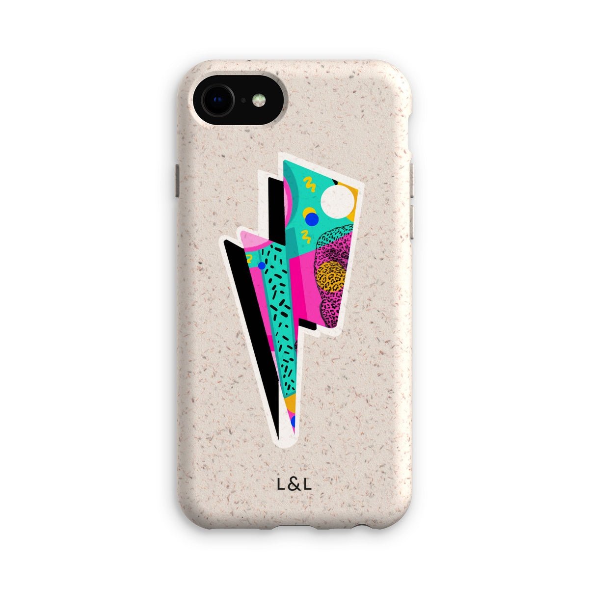 Lightening bolt Eco Phone Case - Loam & Lore