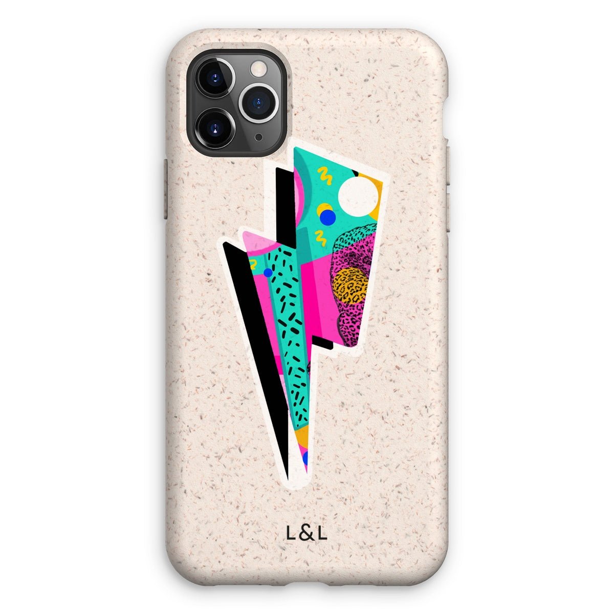 Lightening bolt Eco Phone Case - Loam & Lore