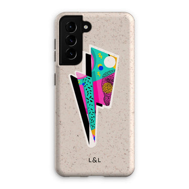 Lightening bolt Eco Phone Case - Loam & Lore